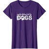 image:imageEasily Distracted by Dogs  Dog Lover Gifts TShirt for Men Women KidsPurple