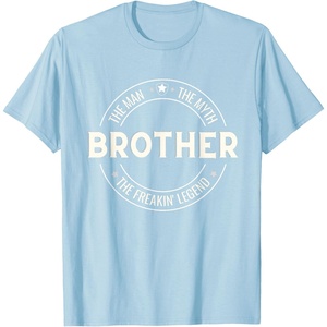image:imageBrother  The Man The Myth The Legend Funny Gift TShirtBaby Blue