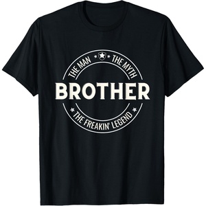 image:imageBrother  The Man The Myth The Legend Funny Gift TShirtBlack