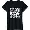 image:imageTeach Love Inspire  Great gift for Teachers TShirtBlack