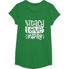 image:imageTeach Love Inspire  Great gift for Teachers TShirtKelly Green