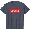 image:imageCheese amp Not Supreme  Funny Gift for Teens TShirtHeather Blue