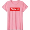 image:imageCheese amp Not Supreme  Funny Gift for Teens TShirtPink