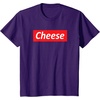 image:imageCheese amp Not Supreme  Funny Gift for Teens TShirtPurple