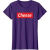 image:imageCheese amp Not Supreme  Funny Gift for Teens TShirtPurple
