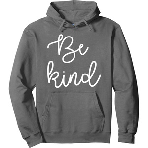 image:imageBe Kind Gift for Women Girls Friends Pullover HoodieAsphalt Grey