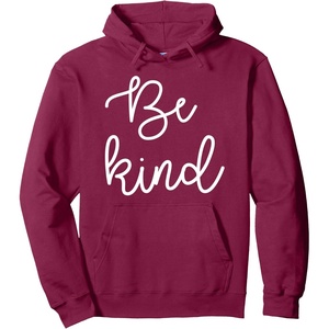 image:imageBe Kind Gift for Women Girls Friends Pullover HoodieBurgundy
