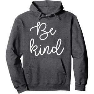 image:imageBe Kind Gift for Women Girls Friends Pullover HoodieDark Heather Grey