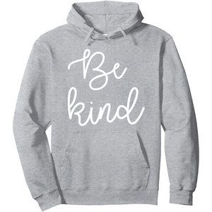 image:imageBe Kind Gift for Women Girls Friends Pullover HoodieHeather Grey