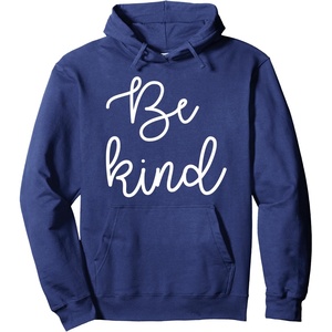 image:imageBe Kind Gift for Women Girls Friends Pullover HoodieNavy Blue