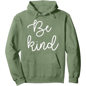 image:imageBe Kind Gift for Women Girls Friends Pullover HoodieSage Green