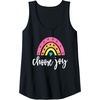 image:imageChoose Joy Gift for Women Girls Sisters Friends Tank TopBlack