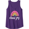 image:imageChoose Joy Gift for Women Girls Sisters Friends Tank TopPurple