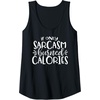image:imageIf only sarcasm burned calories funny workout gym gift Tank TopBlack