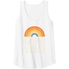 image:imageRetro Rainbow  Gift for Women amp Friends Tank TopWhite