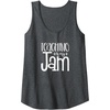 image:imageTeaching is My Jam  Unique Gift for Teachers Tank TopDark Heather Grey