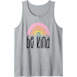 image:imageBe Kind Gifts for Women Girlfriend Sister Aunt and More Tank TopHeather Grey