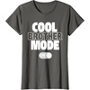 image:imageFunny Cool Brother Mode On Gift TShirtAsphalt Grey