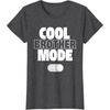 image:imageFunny Cool Brother Mode On Gift TShirtDark Heather Grey