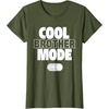 image:imageFunny Cool Brother Mode On Gift TShirtOlive Green