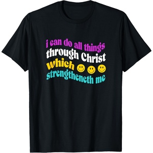 image:imageI can do all things inspirational gift TShirtBlack
