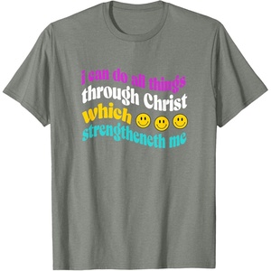 image:imageI can do all things inspirational gift TShirtOlive Heather