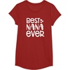 image:imageBest Nana Ever  Great gift for Grandmas Nanas and More TShirtCranberry Red