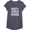 image:imageBest Nana Ever  Great gift for Grandmas Nanas and More TShirtHeather Blue