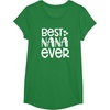 image:imageBest Nana Ever  Great gift for Grandmas Nanas and More TShirtKelly Green