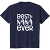 image:imageBest Nana Ever  Great gift for Grandmas Nanas and More TShirtNavy Blue