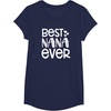 image:imageBest Nana Ever  Great gift for Grandmas Nanas and More TShirtNavy Blue