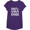 image:imageBest Nana Ever  Great gift for Grandmas Nanas and More TShirtPurple