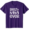 image:imageBest Nana Ever  Great gift for Grandmas Nanas and More TShirtPurple