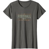 image:imageFootball Mom All Day Every Day  Sports Mom Gifts TShirtAsphalt Grey