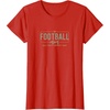 image:imageFootball Mom All Day Every Day  Sports Mom Gifts TShirtRed