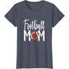 image:imageFootball Mom Sports Gift TShirtHeather Blue