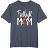 image:imageFootball Mom Sports Gift TShirtHeather Blue