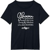 image:imageGlamma  Great gift for Grandmas Nanas Mimis and More TShirtBlack