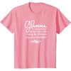image:imageGlamma  Great gift for Grandmas Nanas Mimis and More TShirtPink