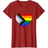 image:imagePride Heart  LGBTQIA Gifts Pride TShirtCranberry Red