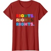 image:imageRights Rights Rights  LGBTQIA Gifts Pride Gifts TShirtCranberry Red