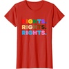 image:imageRights Rights Rights  LGBTQIA Gifts Pride Gifts TShirtRed