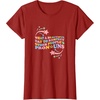 image:imageWhat A Beautiful Day To Respect Other Peoples Pronouns TShirtCranberry Red