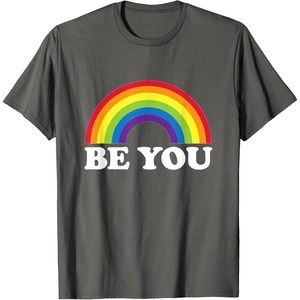 image:imageBe You  LGBTQIA Gifts Pride Gifts TShirtAsphalt Grey