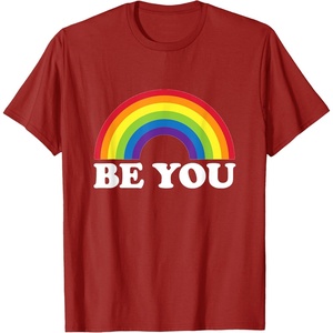 image:imageBe You  LGBTQIA Gifts Pride Gifts TShirtCranberry Red