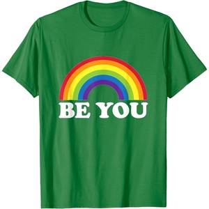 image:imageBe You  LGBTQIA Gifts Pride Gifts TShirtKelly Green
