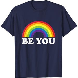image:imageBe You  LGBTQIA Gifts Pride Gifts TShirtNavy Blue