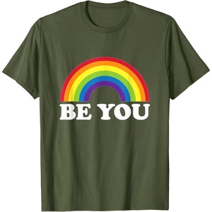 image:imageBe You  LGBTQIA Gifts Pride Gifts TShirtOlive Green