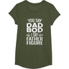image:imageYou Say Dad Bod I Say Father Figure  Funny Gift for Dad TShirtOlive Green