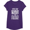 image:imageYou Say Dad Bod I Say Father Figure  Funny Gift for Dad TShirtPurple